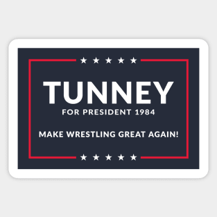 Jack Tunney Campaign 1984 Sticker